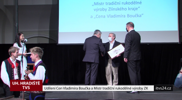 Udílení Cen Vladimíra Boučka a Mistr tradiční rukodělné výroby Zlínského kraje