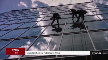 Expediční kamera nabídla pět filmů