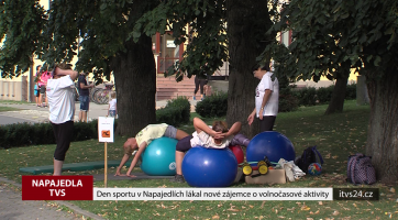 Den sportu v Napajedlích lákal nové zájemce o volnočasové aktivity