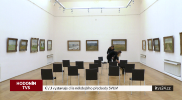 GVU vystavuje díla někdejšího předsedy SVUM