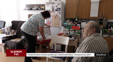 Hodonínská charita poskytuje ošetřovatelskou i hospicovou péči