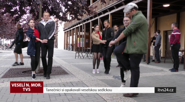 Tanečníci si opakovali veselskou sedlckou