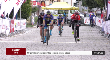 Organizátoři závodu hlásí jen poloviční účast