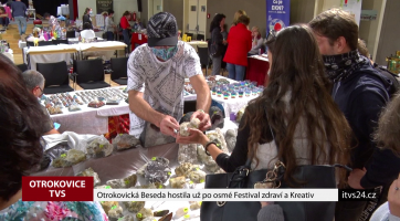 Otrokovická Beseda hostila už po osmé Festival zdraví a Kreativ