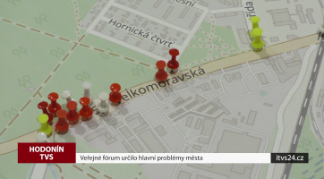 Veřejné fórum určilo hlavní problémy města