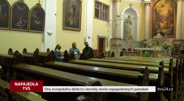 Dny evropského dědictví otevřely dveře napajedelských památek