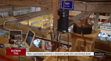 Obec uspořádala společně s místními spolky Den otevřených dveří