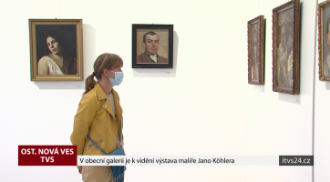 V obecní galerii je k vidění výstava Jano Köhlera