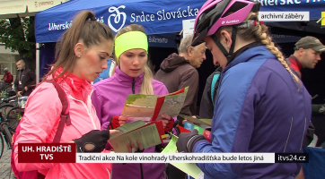 Tradiční akce Na kole vinohrady Uherskohradišťska bude letos jiná