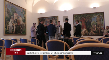 Basketbalisté jsou mistry ČR v kategorii veteránů