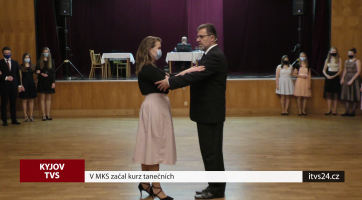 V MKS začal kurz tanečních