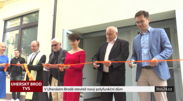 V Uherském Brodě otevřeli nový polyfunkční dům