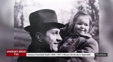 Výstava František Kožík 1909-1997 v Muzeu Brněnska v Rajhradě
