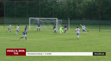 Veselané kralují 1. A třídě