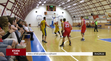 Jiskra střídá porážky s výhrami