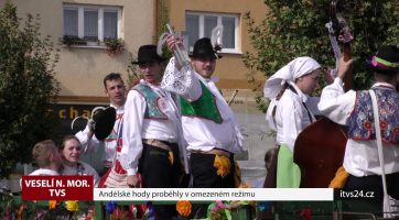 Andělské hody proběhly v omezeném režimu