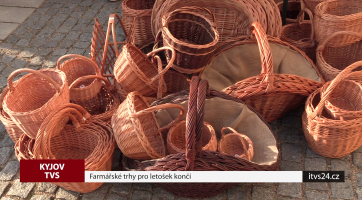 Farmářské trhy pro letošek končí