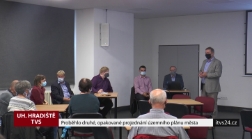 Proběhlo druhé, opakované projednání územního plánu města