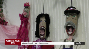 Výstava loutek v Městském muzeu