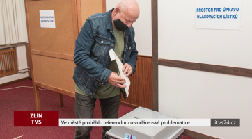 Ve městě proběhlo referendum o vodárenské problematice