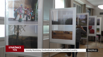 Snímky Rostislavy Svobodové na Salónu Františka Cundrly
