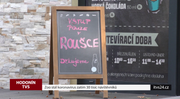 Zoo stál koronavirus zatím 30 tisíc návštěvníků