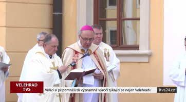 Věřící si připomněli tři významná výročí týkající se nejen Velehradu