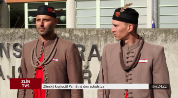 Zlínský kraj uctil Památný den sokolstva