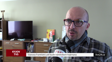 Starosta František Lukl bude náměstkem hejtmana