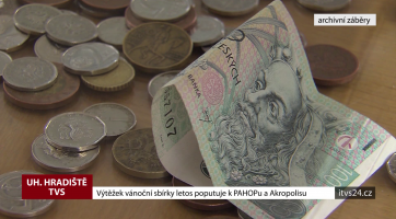 Výtěžek vánoční sbírky letos poputuje k PAHOPu a Akropolisu