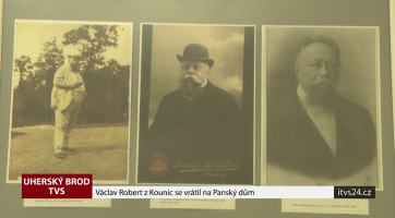 Václav Robert z Kounic se vrátil na Panský dům