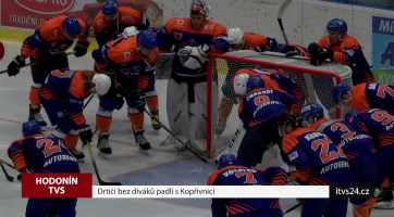Drtiči bez diváků padli s Kopřivnicí