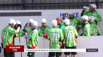 Hodonín prohrál derby se Sudoměřicemi