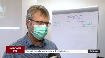 Seminář pomohl mužům stát se lepšími tatínky