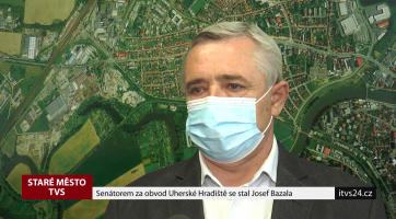 Senátorem za obvod Uherské Hradiště se stal Josef Bazala