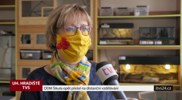 DDM Šikula opět přešel na distanční vzdělávání