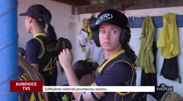 Softbalisté odehráli povedenou sezonu