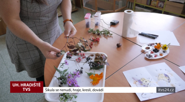 Šikula se nenudí, hraje, kreslí, dovádí