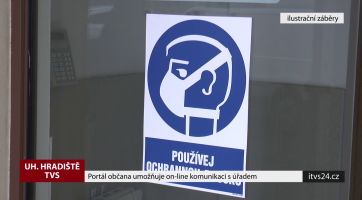 Portál občana umožňuje on-line komunikaci s úřadem