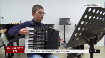 ZUŠ v Uherském Hradišti opět funguje distančně