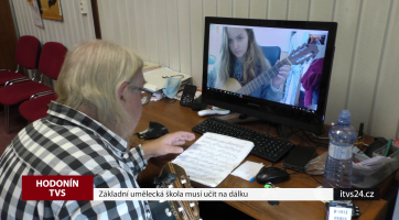 Základní umělecká škola musí učit na dálku
