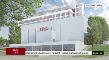 Zastupitelé schválili záměr na úvěr k realizaci strategických staveb