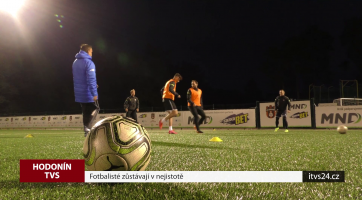 Fotbalisté zůstávají v nejistotě