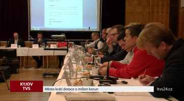 Město krátí dotace o milion korun