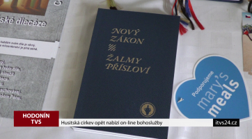 Husitská církev opět nabízí on-line bohoslužby