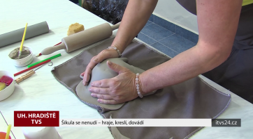 Šikula se nenudí - hraje, kreslí, dovádí