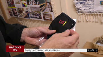 Roušky pro TVS ušila strážnická Charita
