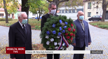 Oslavy 28. října byly komorní