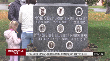 Pietní akt ke vzniku Československa byl tentokrát bez veřejnosti