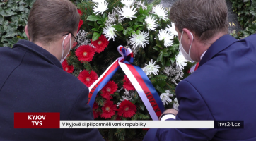 V Kyjově si připomněli vznik republiky